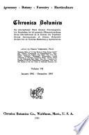 Chronica Botanica