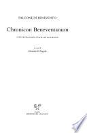 Chronicon Beneventanum