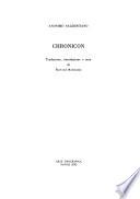 Chronicon