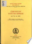 Chronicon Sanctae Sophiae