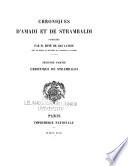 Chroniques d'Amadi et de Strambaldi