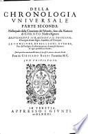 Chronologia universale