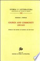 Church and Community, 1200-1600
