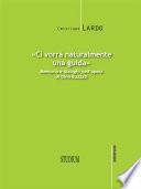 «Ci vorrà naturalmente una guida»