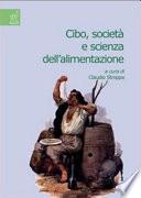 Cibo, società e scienza dell'alimentazione