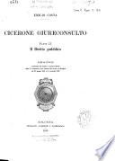 Cicerone giureconsulto