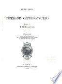 Cicerone giureconsulto ...