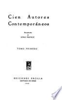 Cien autores contemporáneos