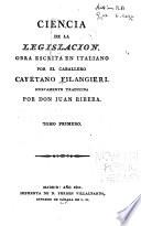 Ciencia de la legislación