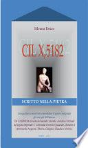 CIL, 5182 - Scritto nella pietra