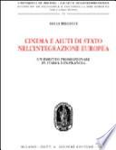 Cinema e aiuti di Stato nell'integrazione europea