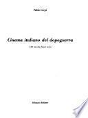 Cinema italiano del dopoguerra