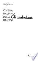 Cinema italiano delle origini