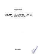 Cinema italiano Settanta