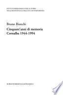 Cinquant'anni di memoria