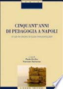 Cinquant'anni di pedagogia a Napoli