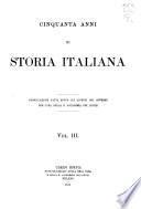 Cinquanta anni di storia italiana