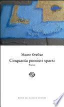 Cinquanta pensieri sparsi