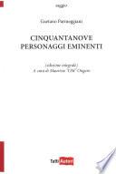 Cinquantanove personaggi eminenti