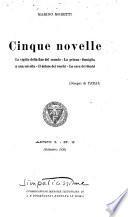Cinque novelle