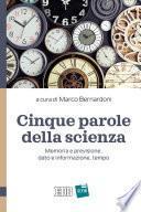Cinque parole della scienza