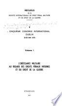 Cinquième Congrès international, Dublin, 25-30 mai 1970