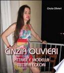 Cinzia Olivieri. Pittrice e modella tutta a colori