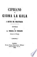 Cipriano e Giona La Gala, o, I misteri del brigantaggio