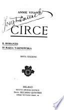 Circe, il romanzo di Maria Tarnowska