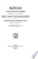 Circolari emanate dal ministero delle finanze dall'agosto 1868 a tutto l'anno 1869