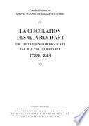 Circulation of works of art in the revolutionary era, 1789-1848