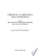 Cirene e la Cirenaica nell'antichità