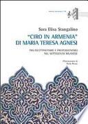 Ciro in Armenia di Maria Teresa Agnesi