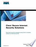 Cisco Secure Internet Security Solutions
