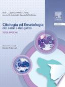 Citologia ed ematologia: Del cane e del gatto
