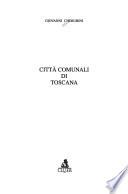 Città comunali di Toscana