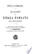 Città e campagna