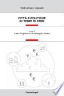 Città e politiche in tempo di crisi