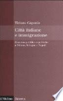 Città italiane e immigrazione
