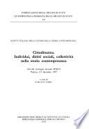 Cittadinanza