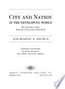 City and Nation in the Developing World
