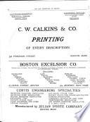 City Directory of Boston ...