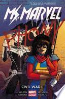 Civil War II. Ms. Marvel