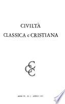 Civiltà classica e cristiana