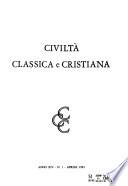 Civiltà classica e cristiana
