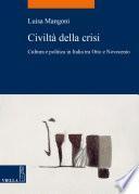 Civiltà della crisi