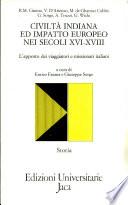 Civiltà indiana ed impatto europeo nei secoli XVI-XVIII