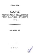 Civiltà Letteraria del Novecento. Testi