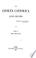civiltion cattolica