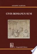 Civis romanus sum